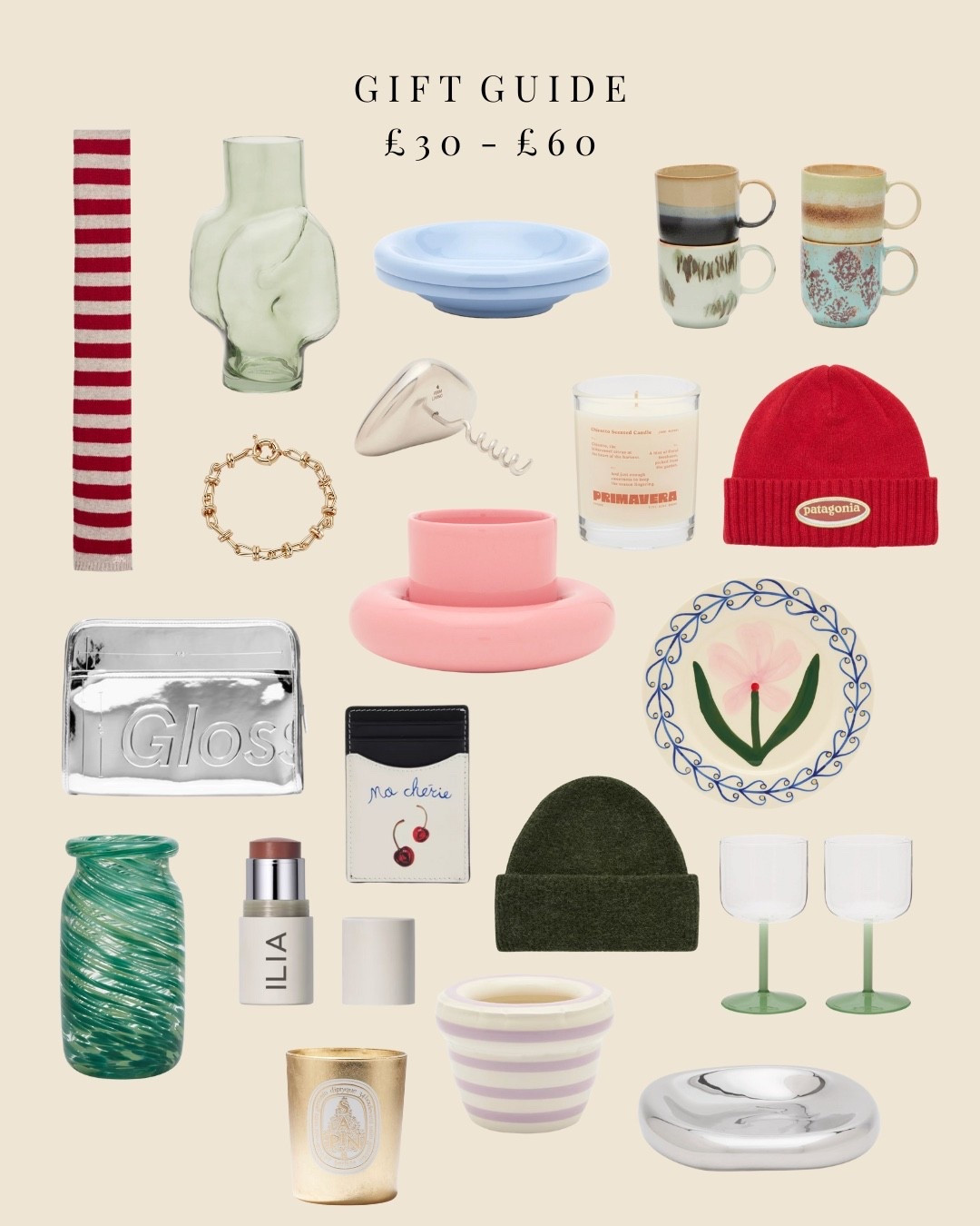 Gift guide £30 - £60 

#LTKgiftguide