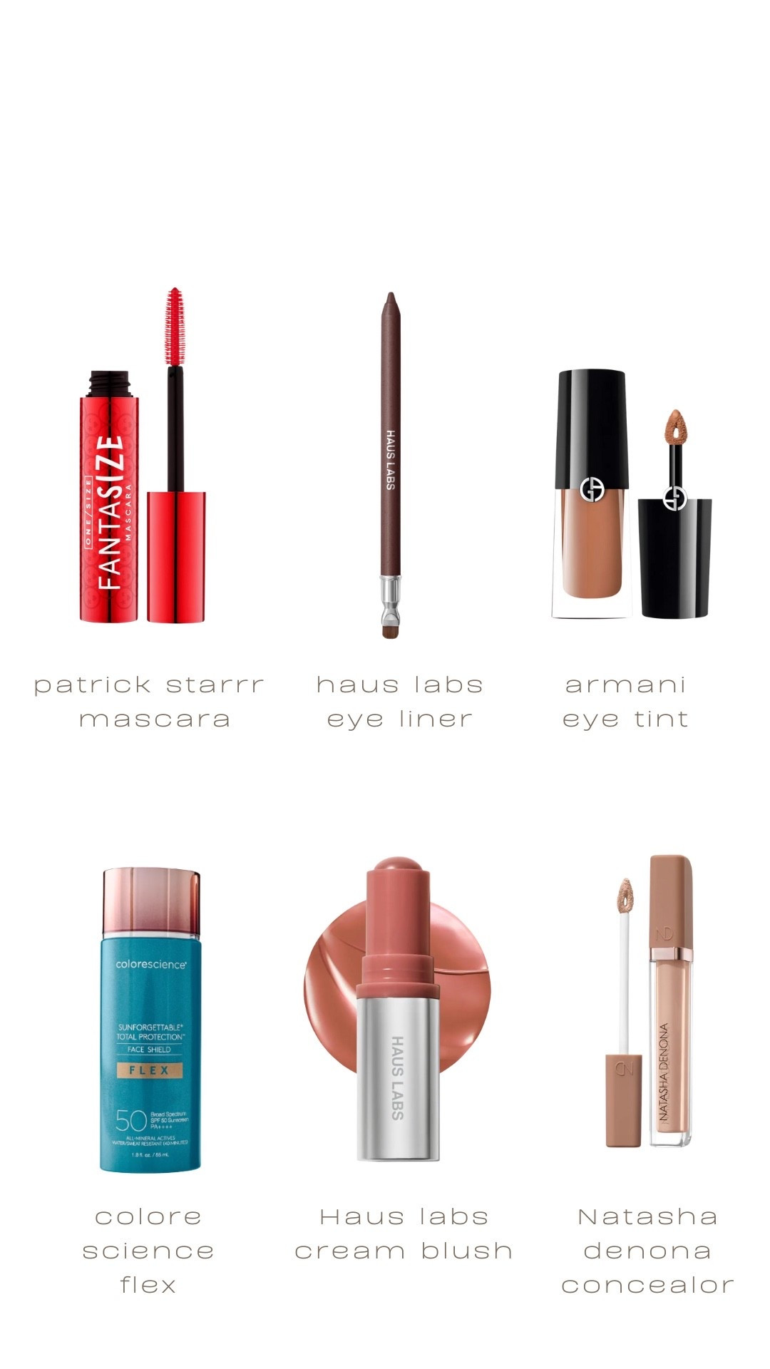 My simple 5 minute work day makeup  

#LTKgrwm #LTKdayinmylife #LTKBeauty