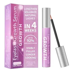 Eyelash Growth Serum Volumizing Lash Serum For Eyelash Growth Longer & Thicker Lash Enhancing Ser... | Amazon (US)