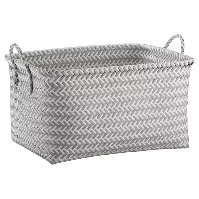 Large Woven Rectangular Storage Basket - Room Essentials™ | Target