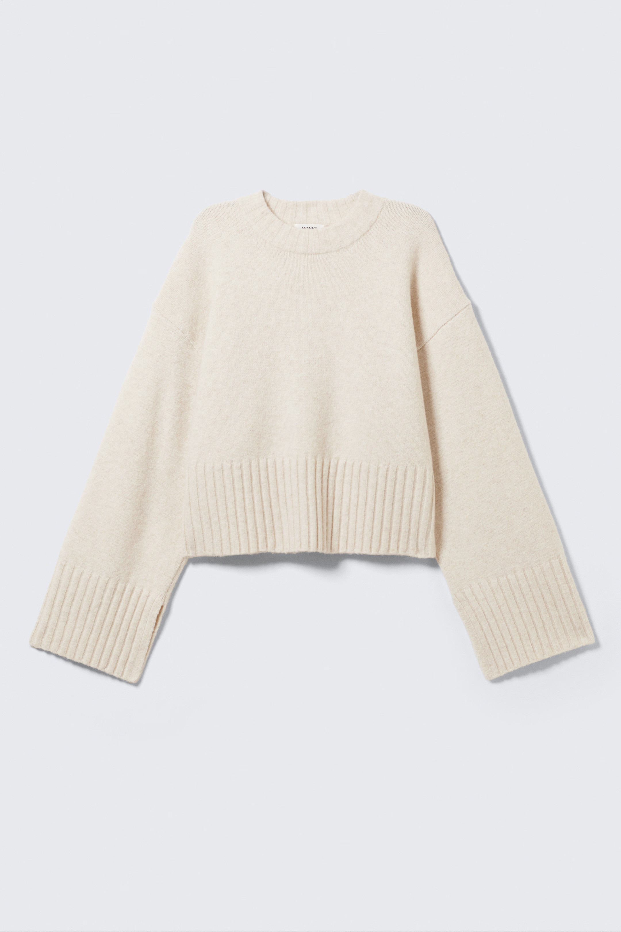Gestrickter Oversize-Pullover | H&M (DE, AT, CH, NL, FI)