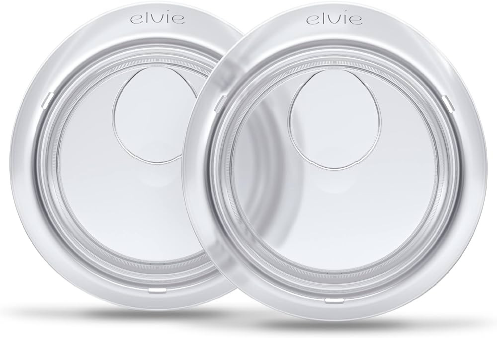 Elvie Catch Set of 2 Wearable Breastmilk Collector Shells | Breastfeeding Milk Catchers & Breast ... | Amazon (US)