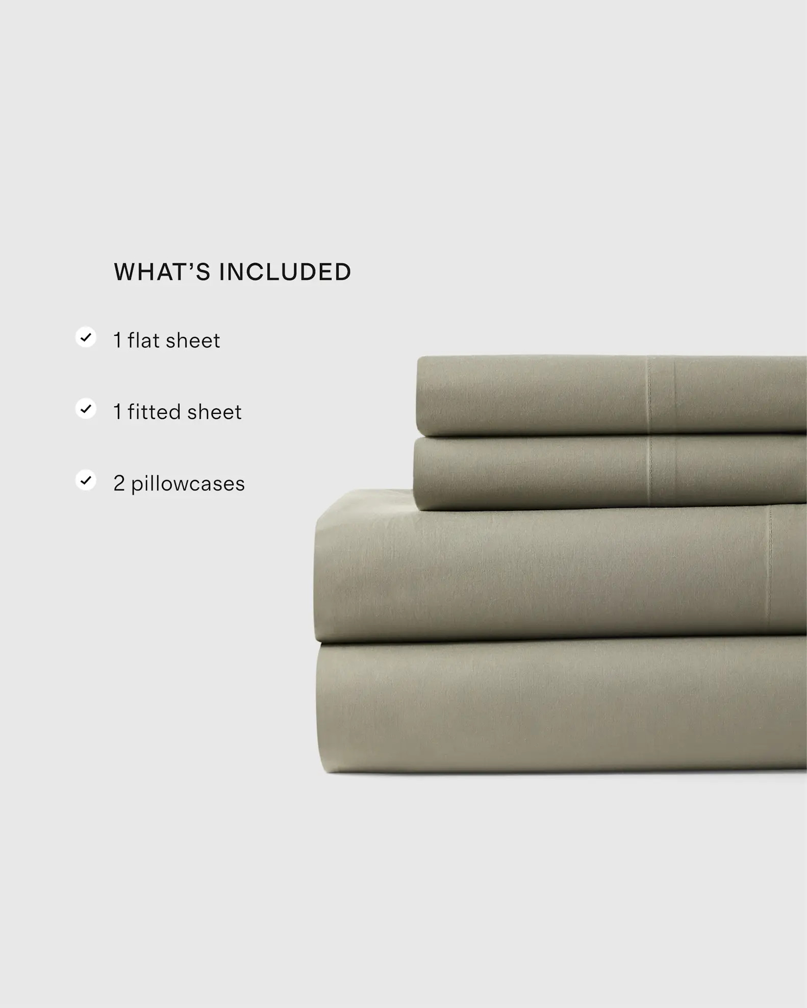 Organic Crisp Percale Sheet Set | Quince