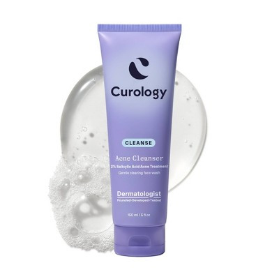 Curology Salicylic Acid Acne Cleanser - 150ml: Paraben-Free, Sulfate-Free, For Combination & Sensitive Skin | Target