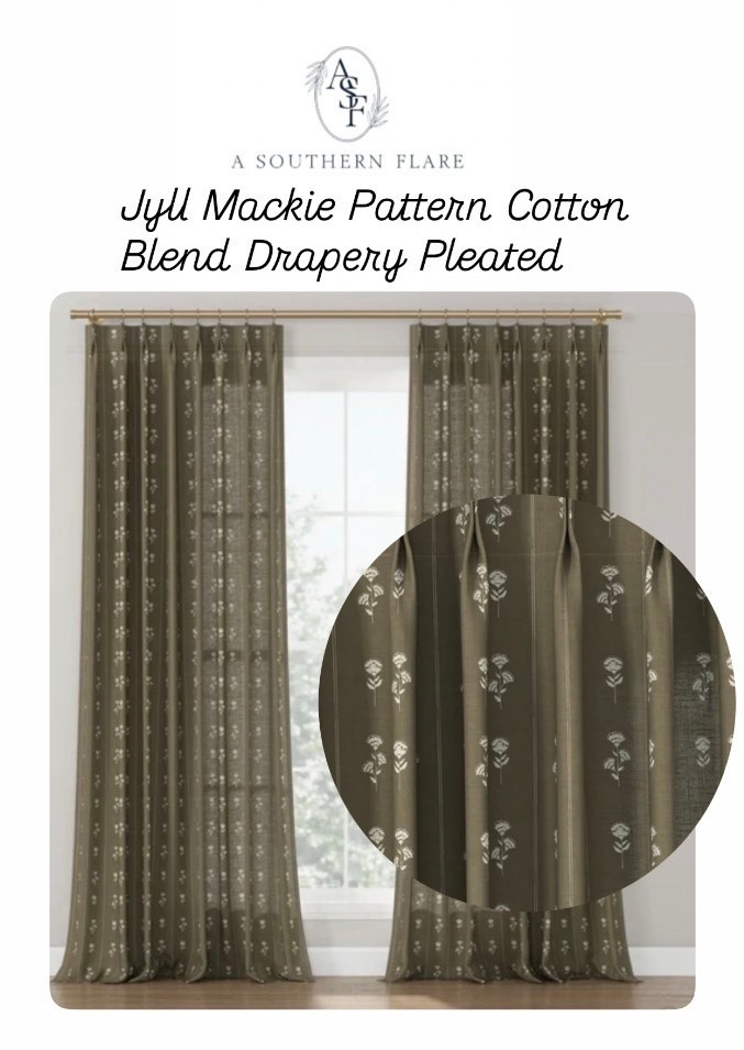 Pleated curtains: home decor