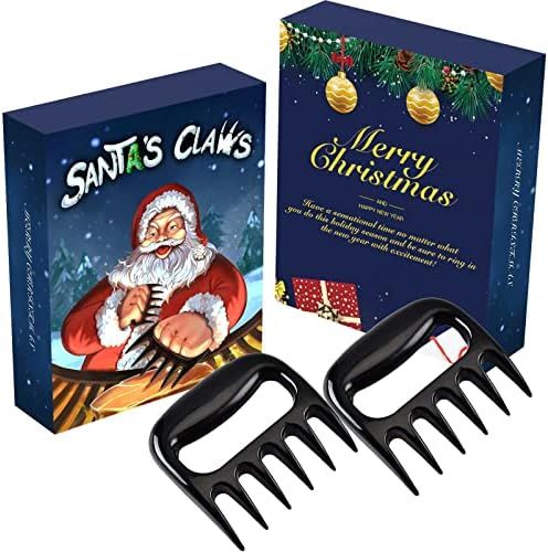BSTTEK Santa's BBQ Meat Claws for Shred, Handle, Cut Xmas Stocking Stuffers for Men, Dad, Boss, Husb | Amazon (US)