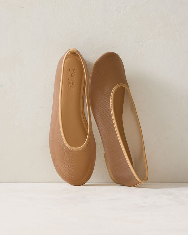 Mesh Ballet Flats | Haven Well Within