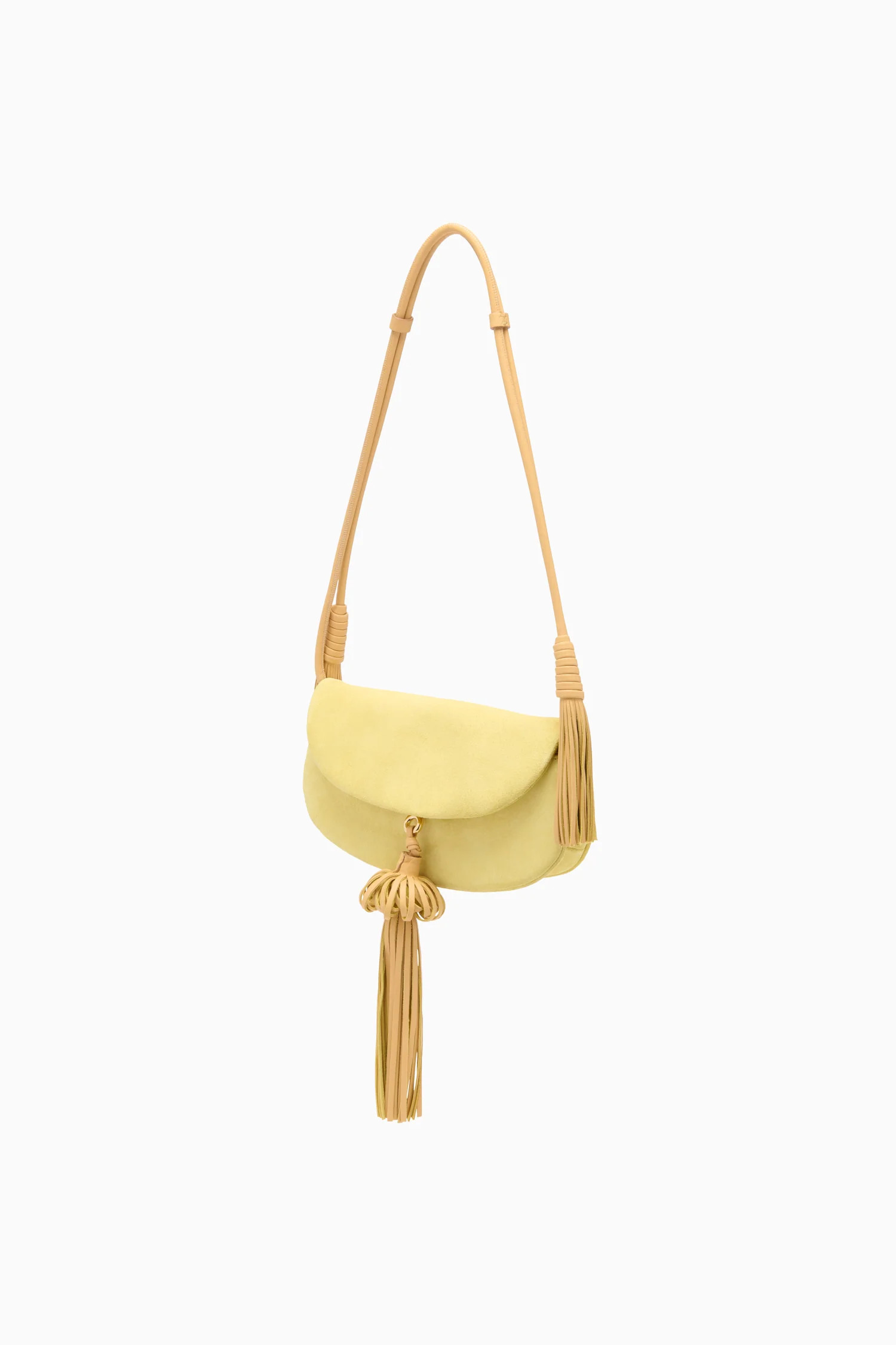 Paloma Flap Tassel Bag - Mimosa | Ulla Johnson