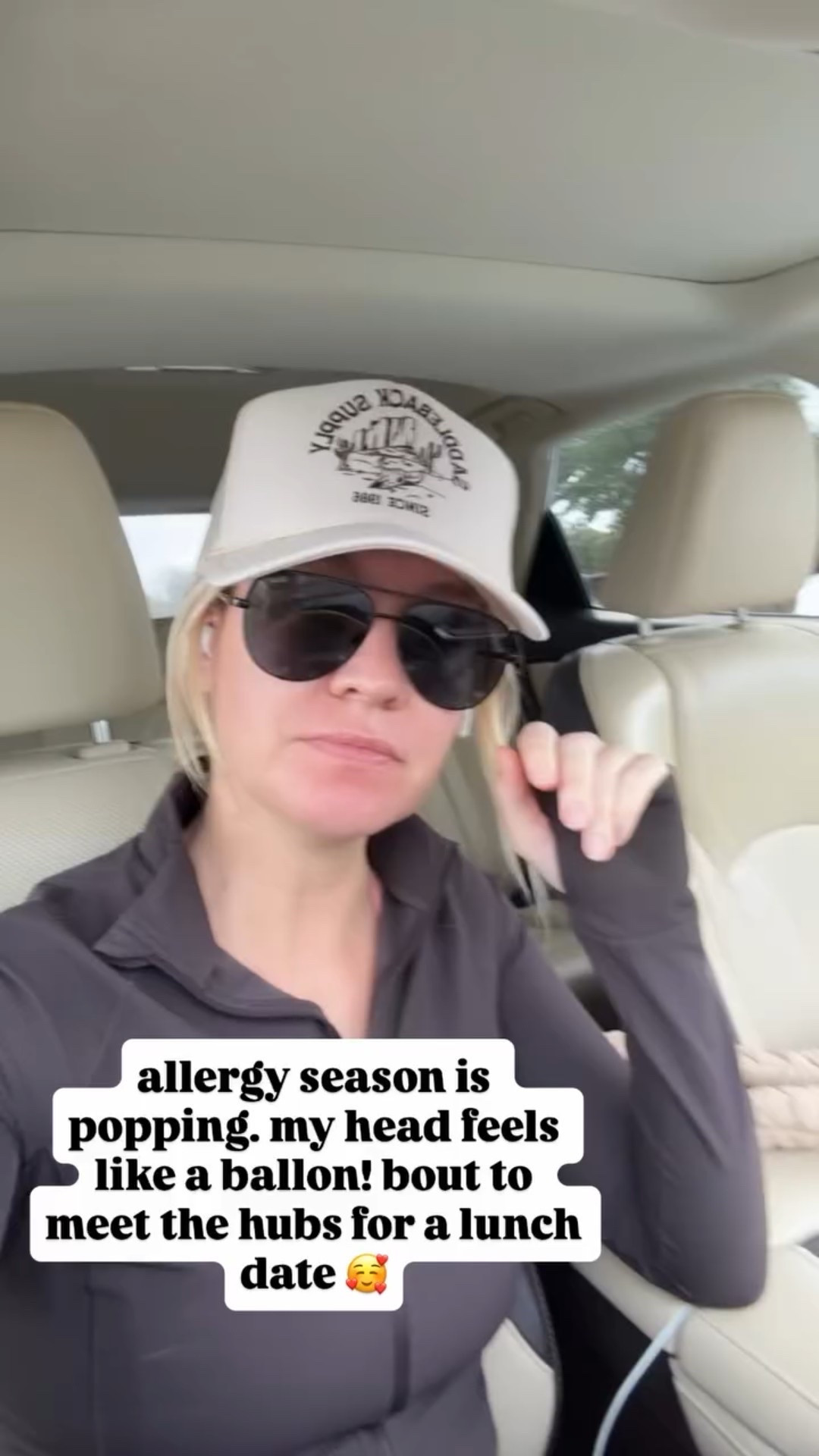 Allergy season is trying to take me down 😂 but still making the best of it by going on a lunch date with Dylan! I hope everyone had a fantastic holiday! 

#LTKootd #LTKActive #LTKmomlife