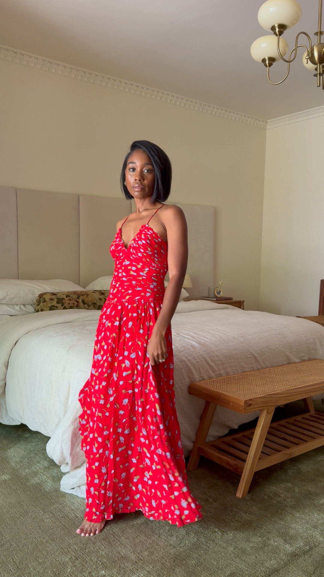 Chiffon maxi dress for summer wedding 

#LTKStyleTip #LTKPetite #LTKWedding