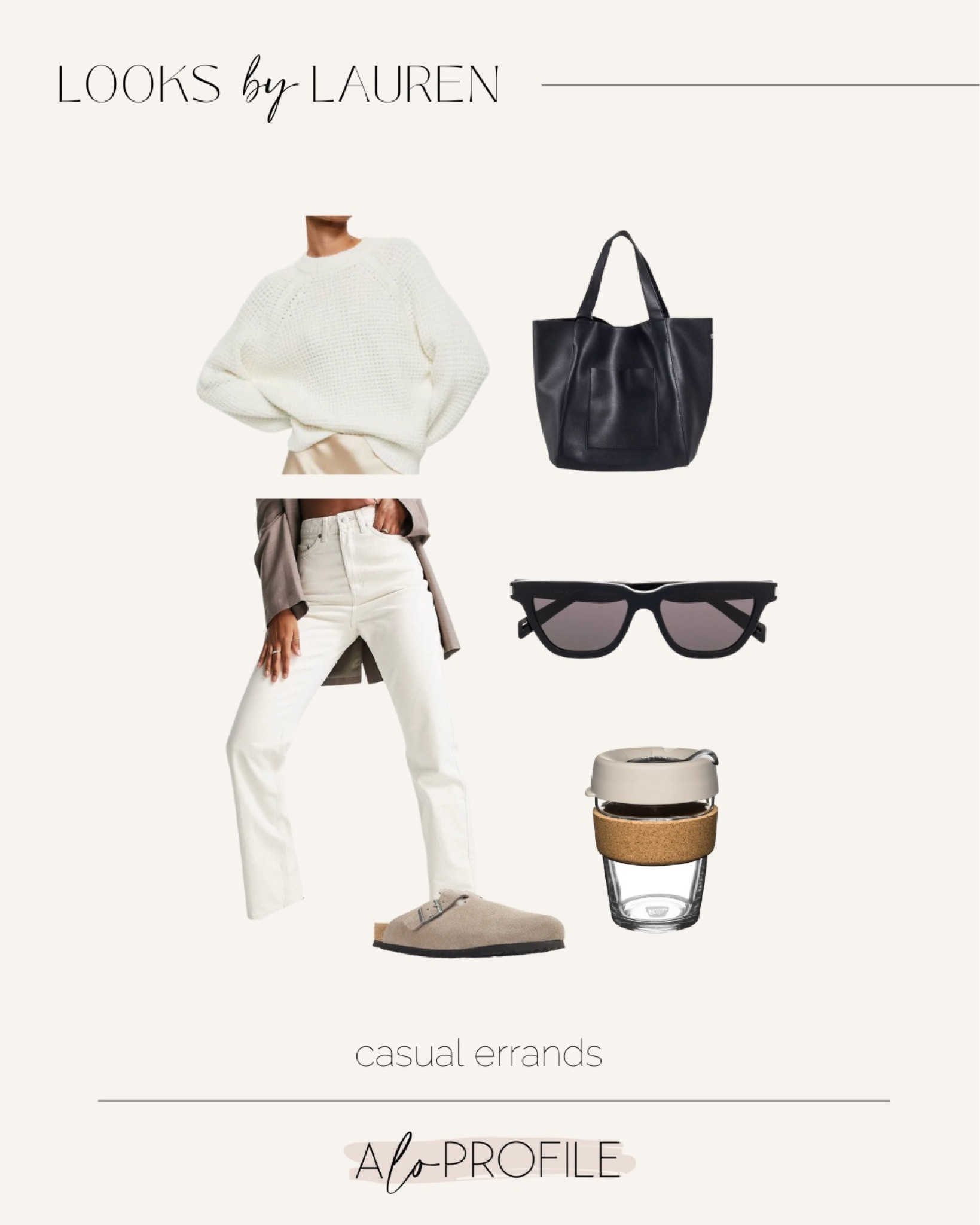 Fall Outfit Inspo / fall outfit, fall style, fall fashion, fall trends, casual outfit, neutral outfit, fall outfit ideas, fall outfit inspo, fall trends 2022, neutral fall outfit, fall sweater, fall denim, denim outfit, jeans outfit