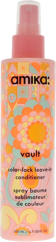 vault color-lock leave in conditioner | amika,6.7 Fl Oz (Pack of 1) | Amazon (US)