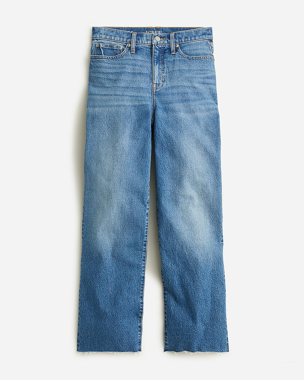 Slim wide-leg jean in Lakeshore wash | J. Crew US