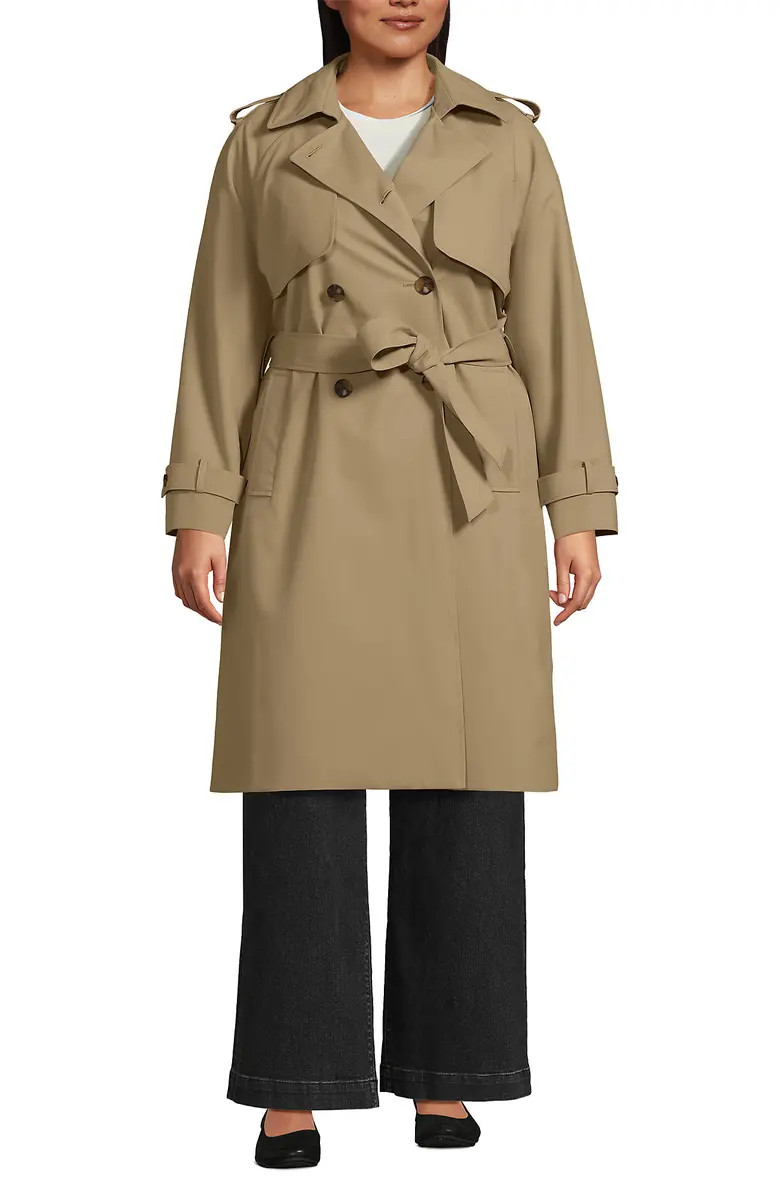 Squall Waterproof Modern Trench Coat | Nordstrom