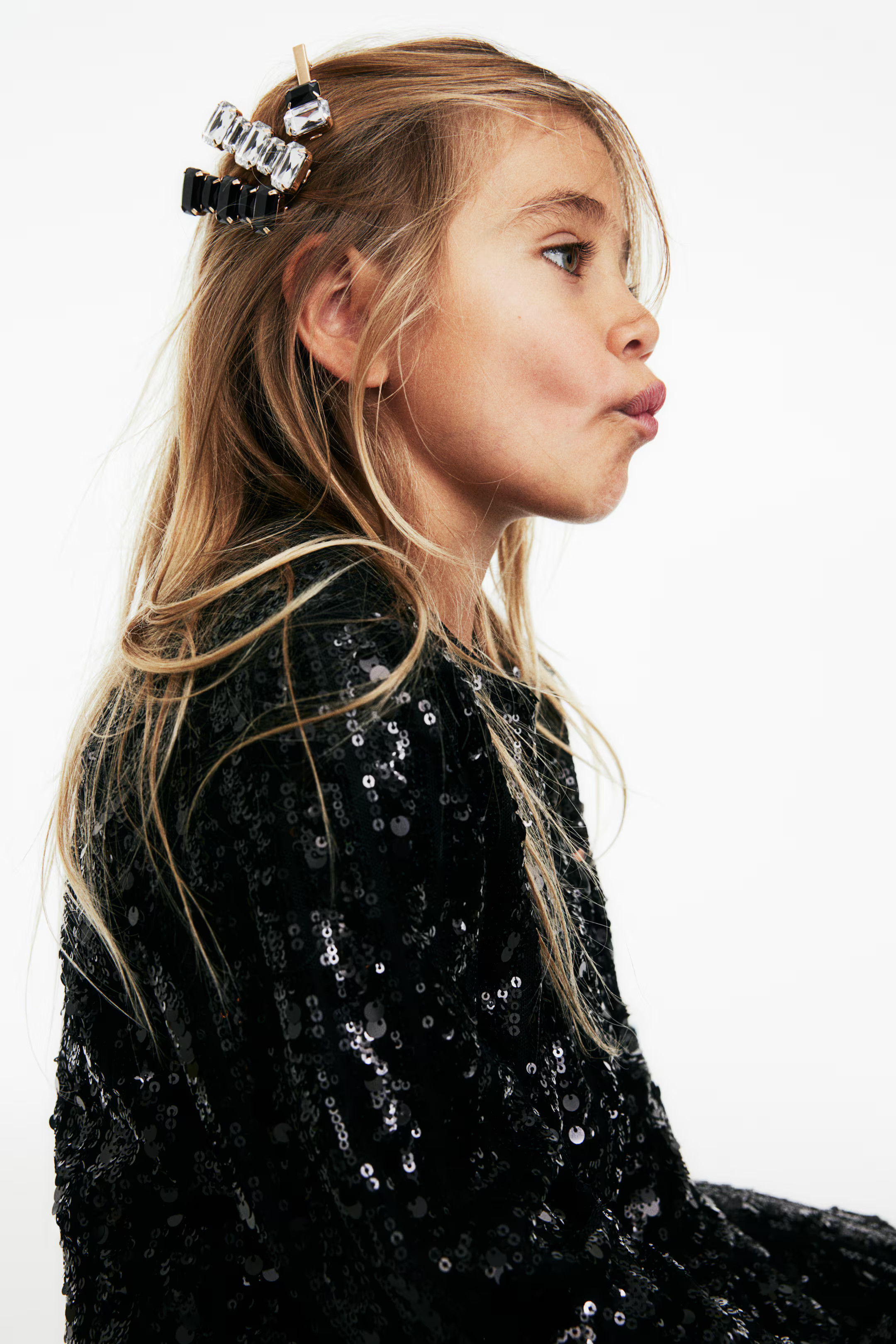 4-pack Hair Clips | H&M (US + CA)