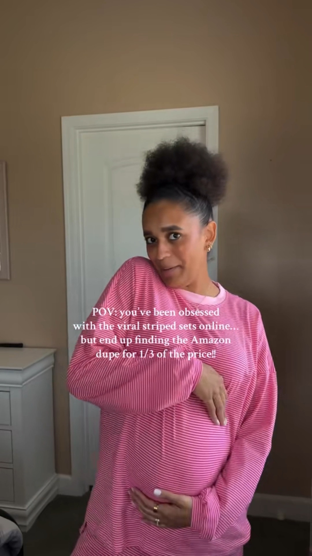 I'm wearing a size small but could size up if you want extra baggy!! 


#LTKootd #LTKmomlife #LTKFindsUnder50