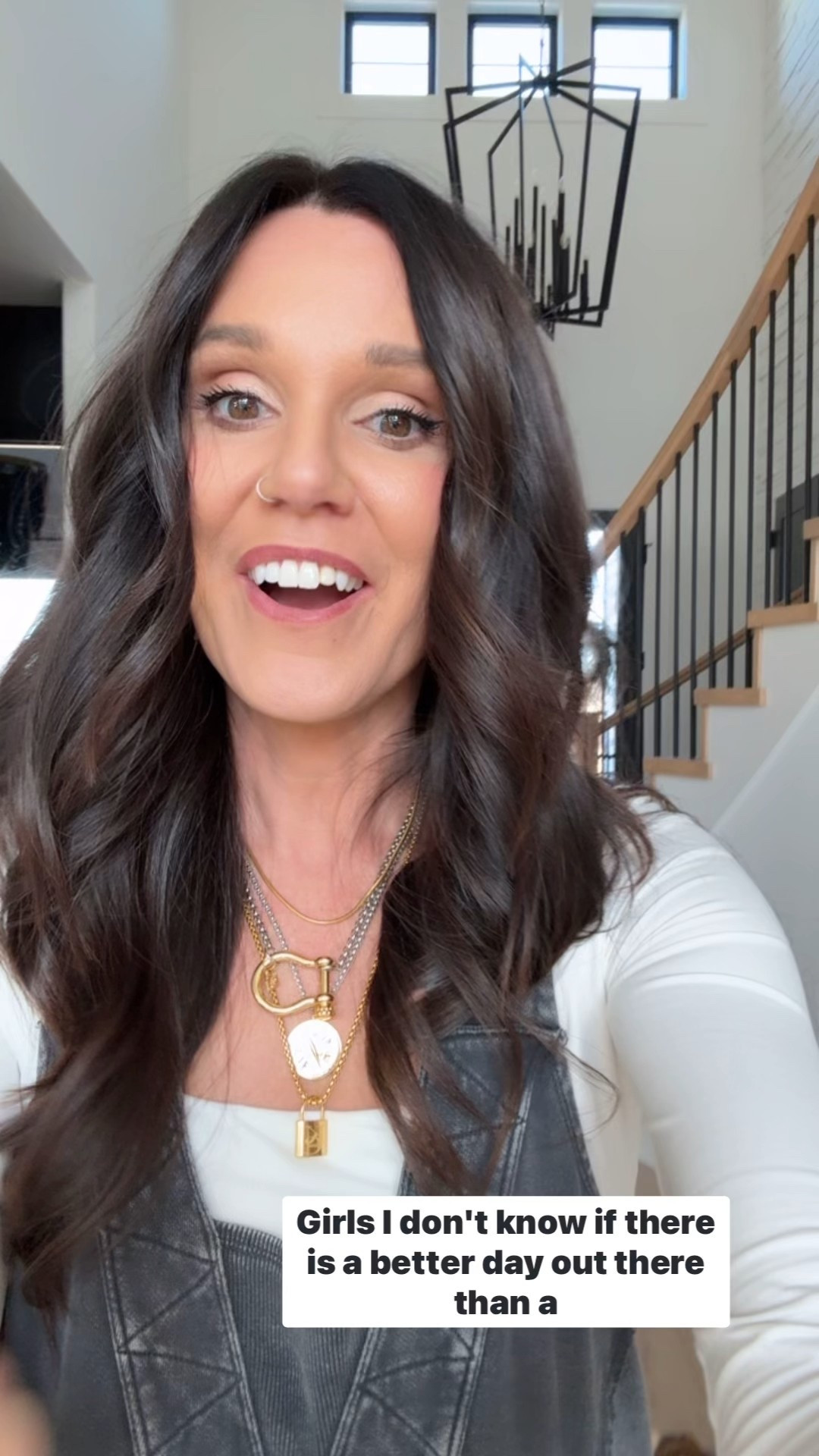 Beautiful necklace stack from @kcchicdesigns