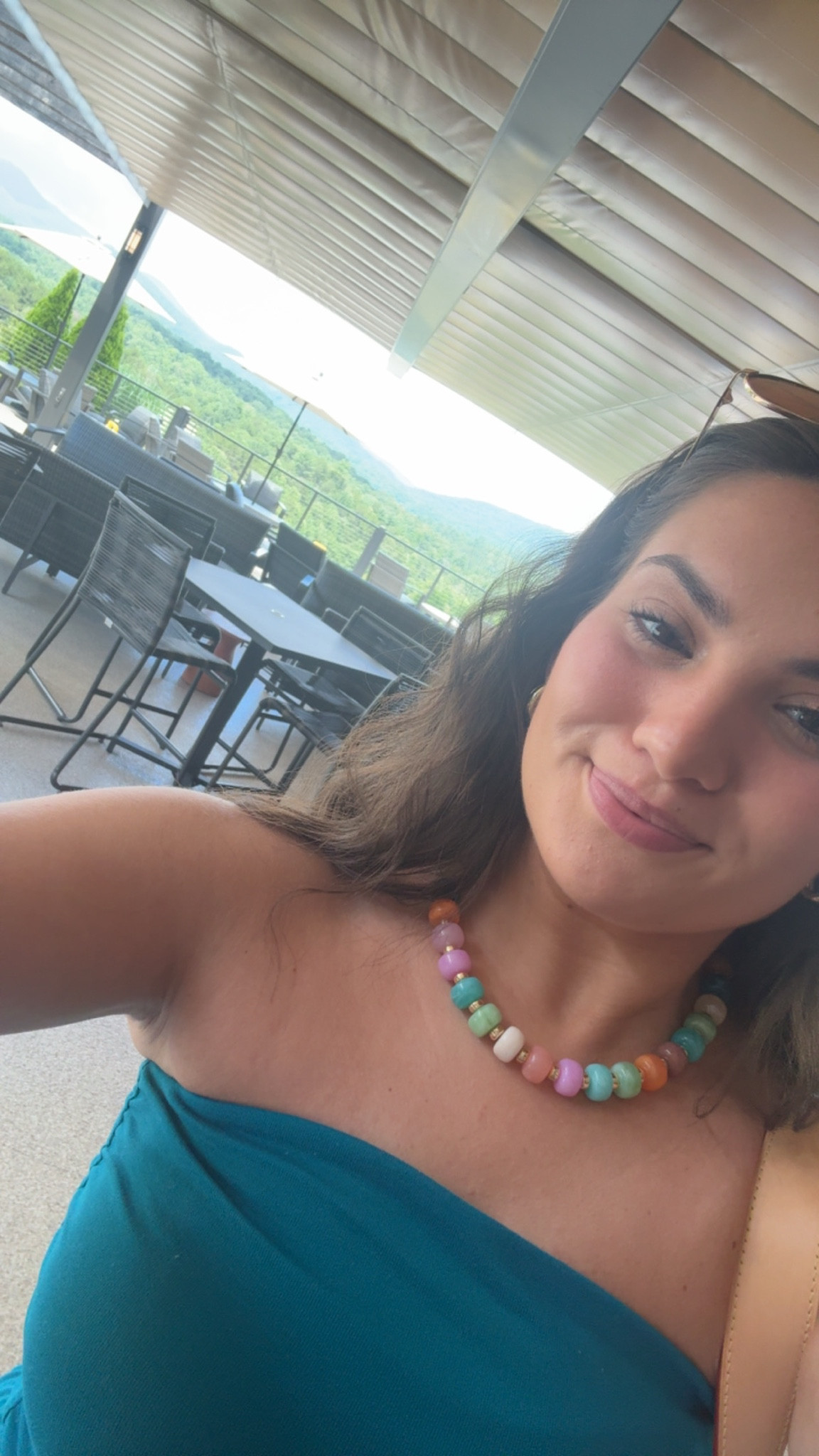 AMAZON chunky beaded necklace favorite and my go to rompers all summer!

#LTKBeauty #LTKgrwm #LTKootd