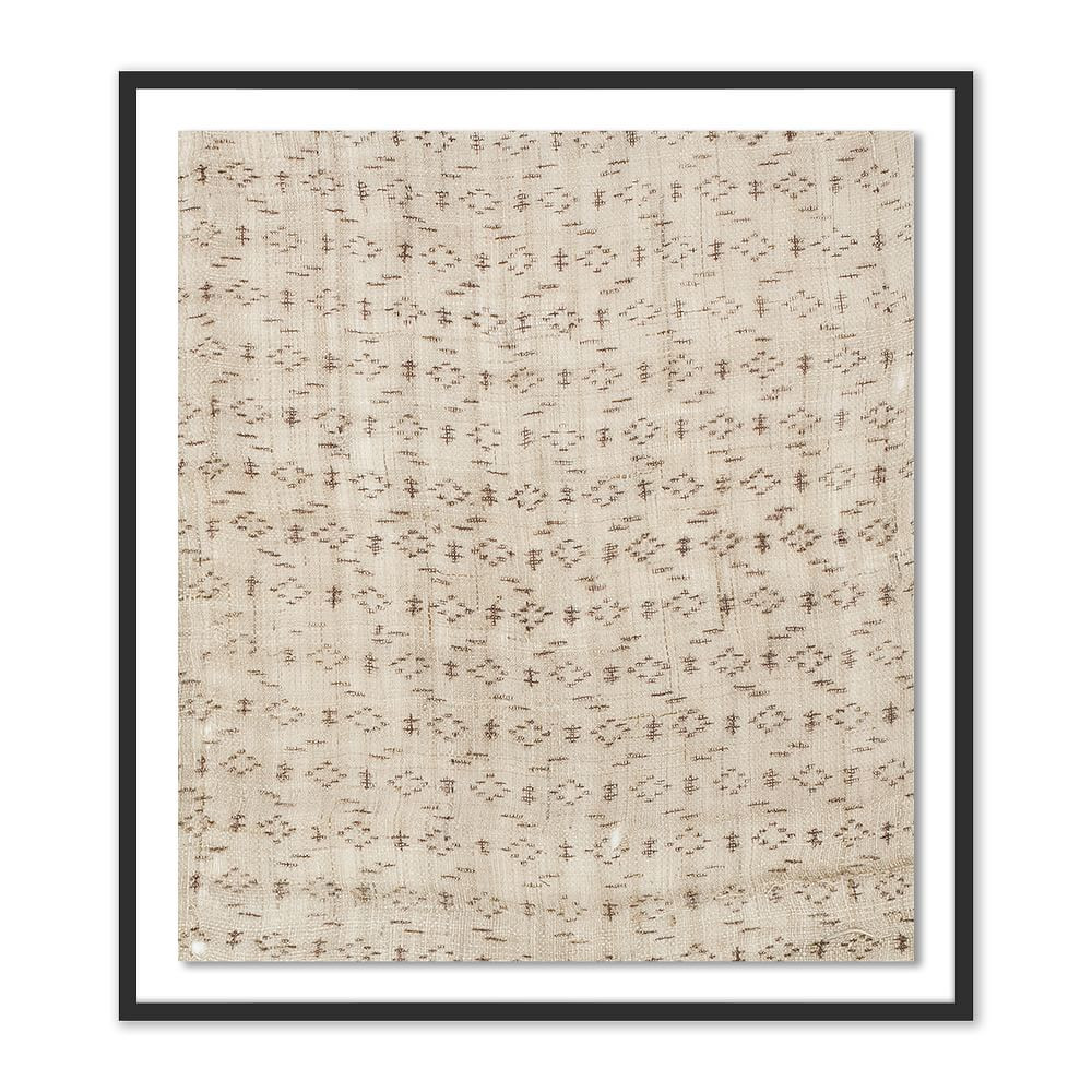 Textile Hive Framed Art - Whisper | West Elm (US)