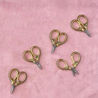 Scissor Flat Lay Styling Kit, Prop, Flatlay Wedding Stationery Gold Scissors For Invitation | Etsy (US)
