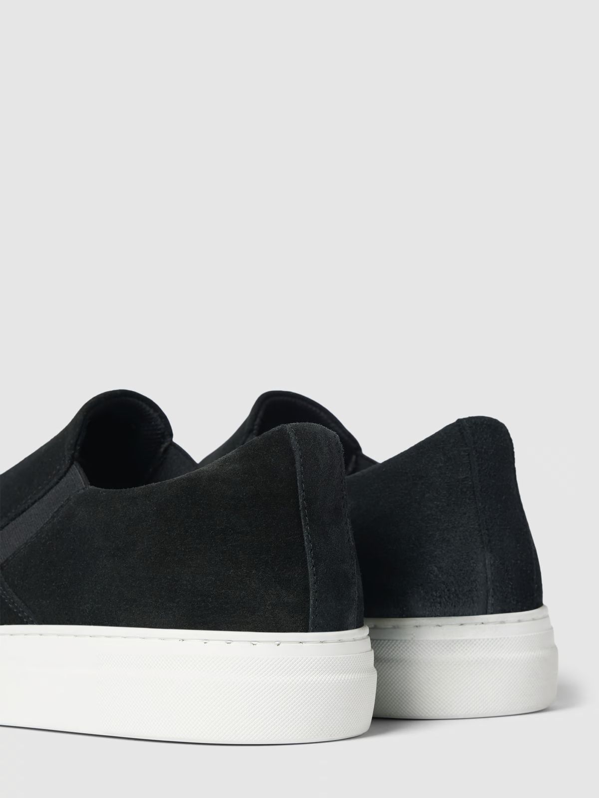 Selected Homme Chunky Slip-on-Sneaker mit elastischen Einsätzen Modell 'DAVID' (black) online ka... | Peek & Cloppenburg* Düsseldorf DE
