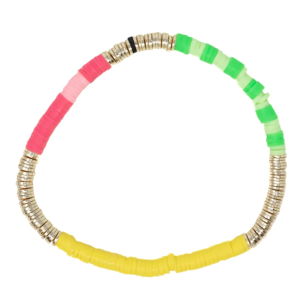 Francesca Vinyl Bracelet 4mm | Allie + Bess