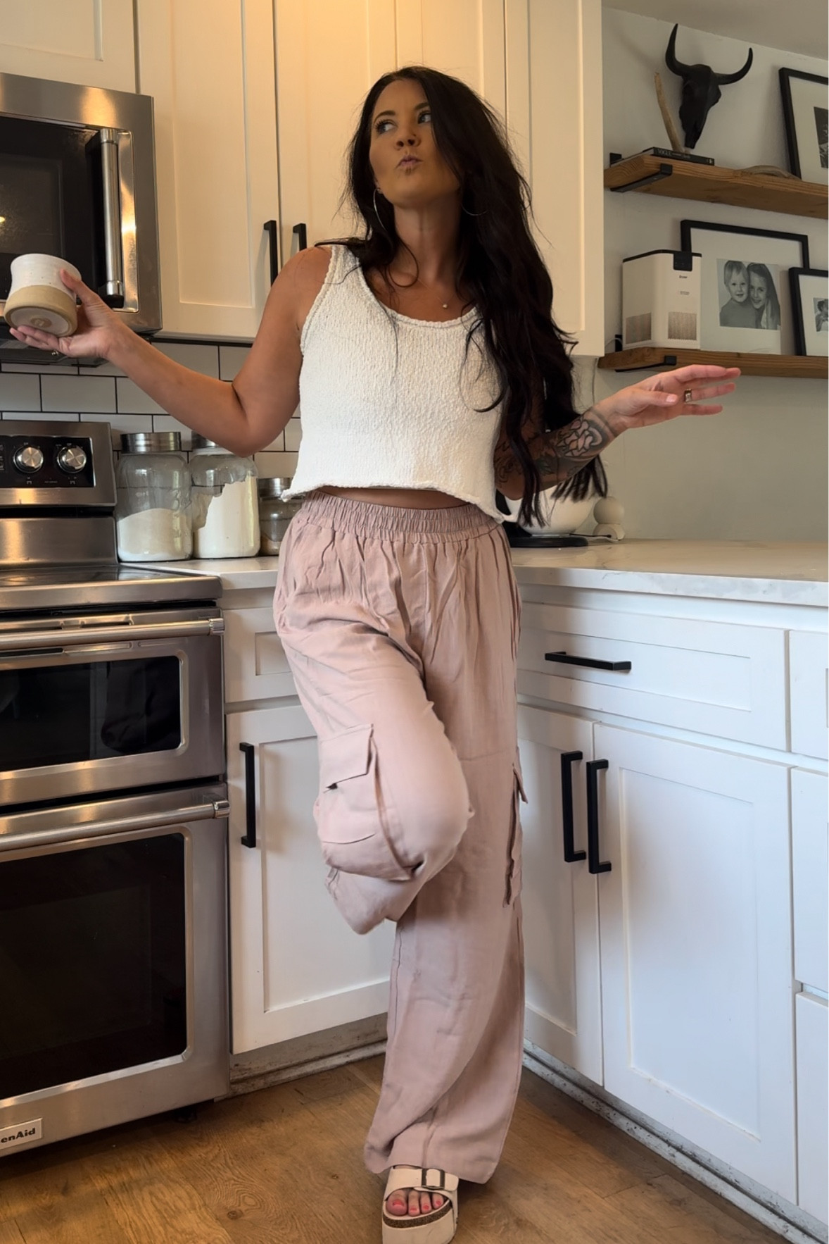 Perfect casual outfit for summer ✨🖤