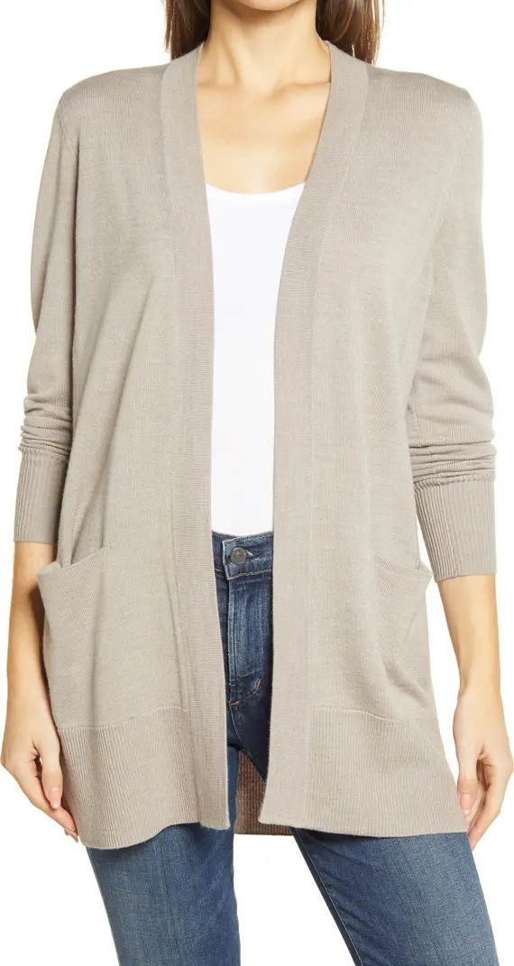 NORDSTROM Everyday Open Front Cardigan | Nordstrom | Nordstrom