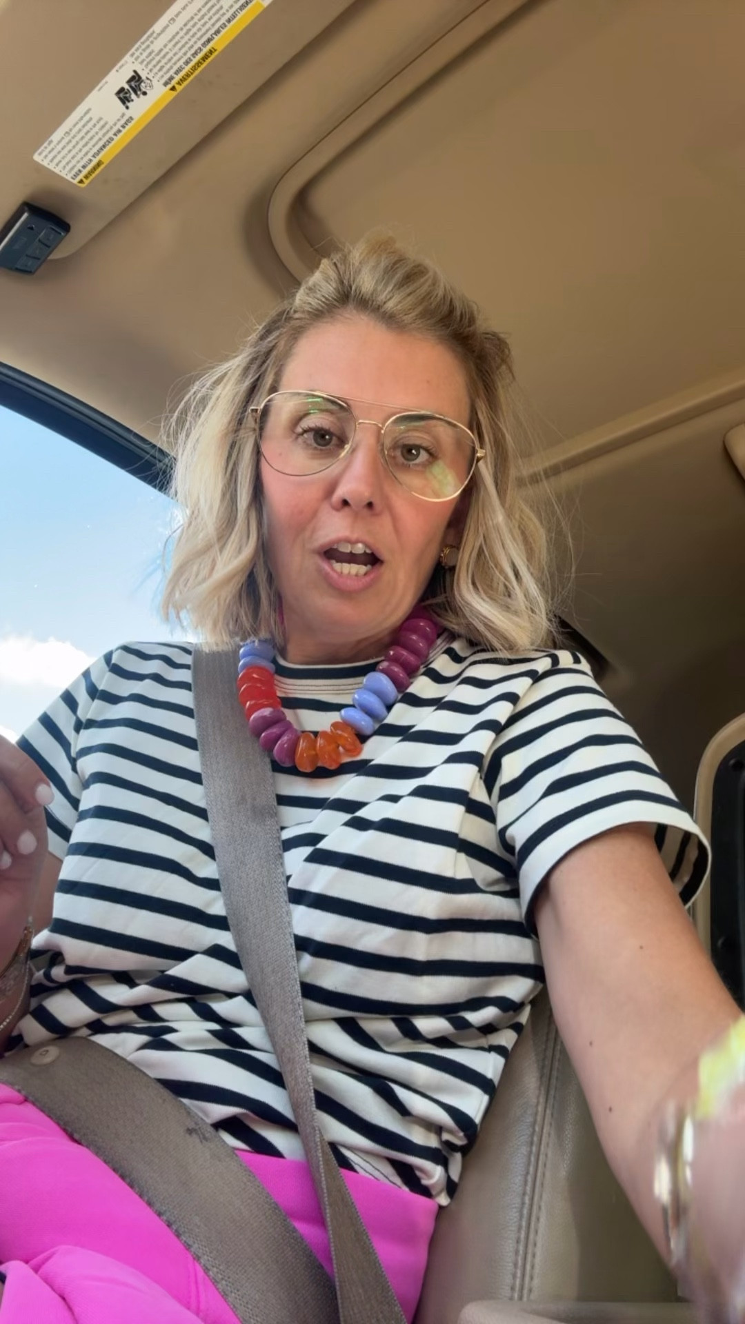 What’s in my car…. A (these days) rare carpool line chat

#LTKKids #LTKmomlife #LTKdayinmylife