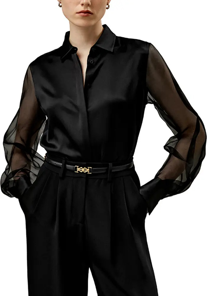 Lilysilk Ethereal Silk Shirt | Nordstrom | Nordstrom