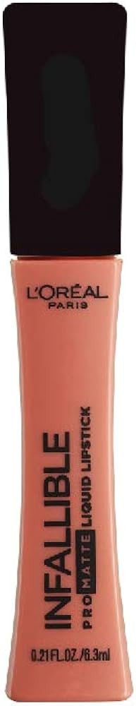 L'Oreal Paris Makeup Matte Lipstick, Infallible Pro-Matte Liquid Lipstick, Long Lasting Lightweig... | Amazon (US)