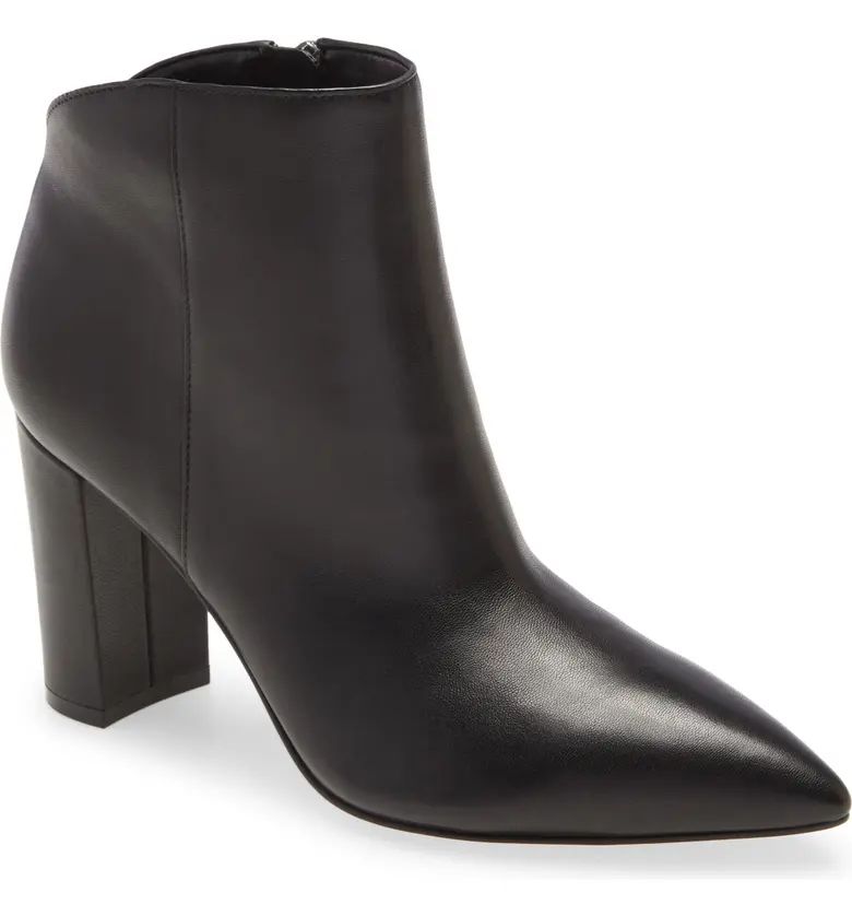 Marc Fisher LTD Unno Pointed Toe Bootie (Women) | Nordstrom | Nordstrom