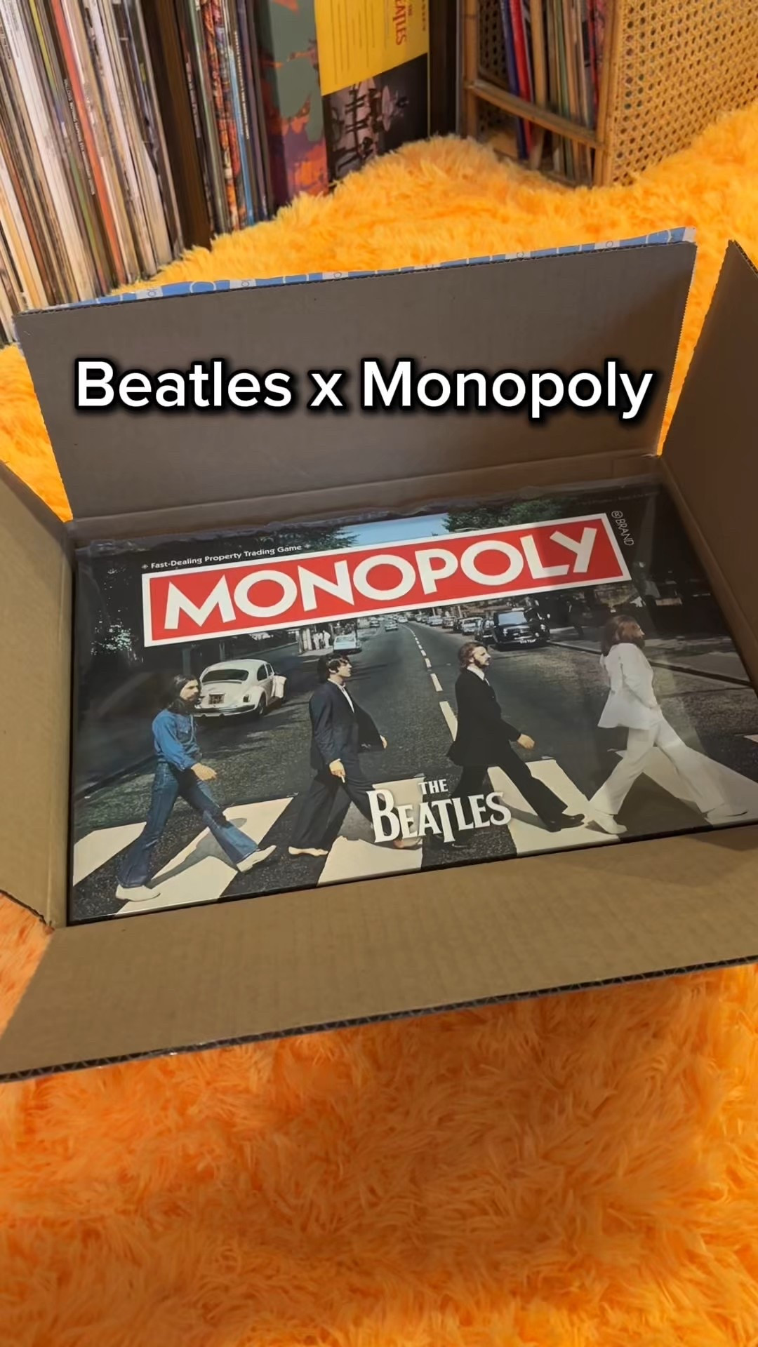The Beatles Monopoly 🎲