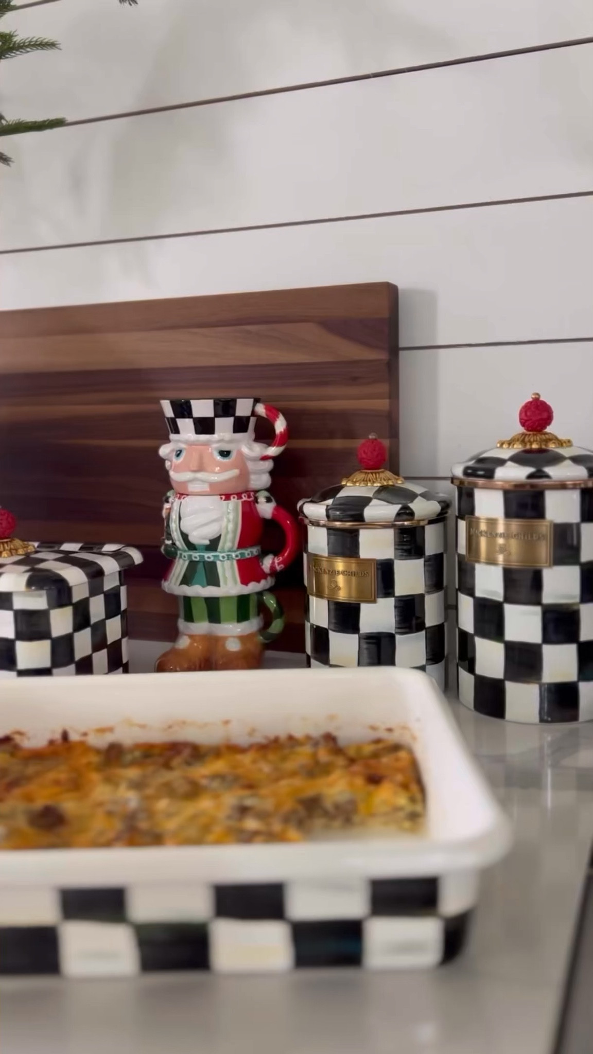 I love the courtly check collection from Mackenzie Childs at Christmas time! 

#LTKHome #LTKHoliday #LTKfoodie