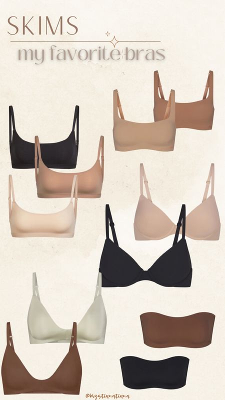 Skims Bras: My favs 🤍





Skims, Skims Fashion, Bra

#LTKstyletip #LTKitbag