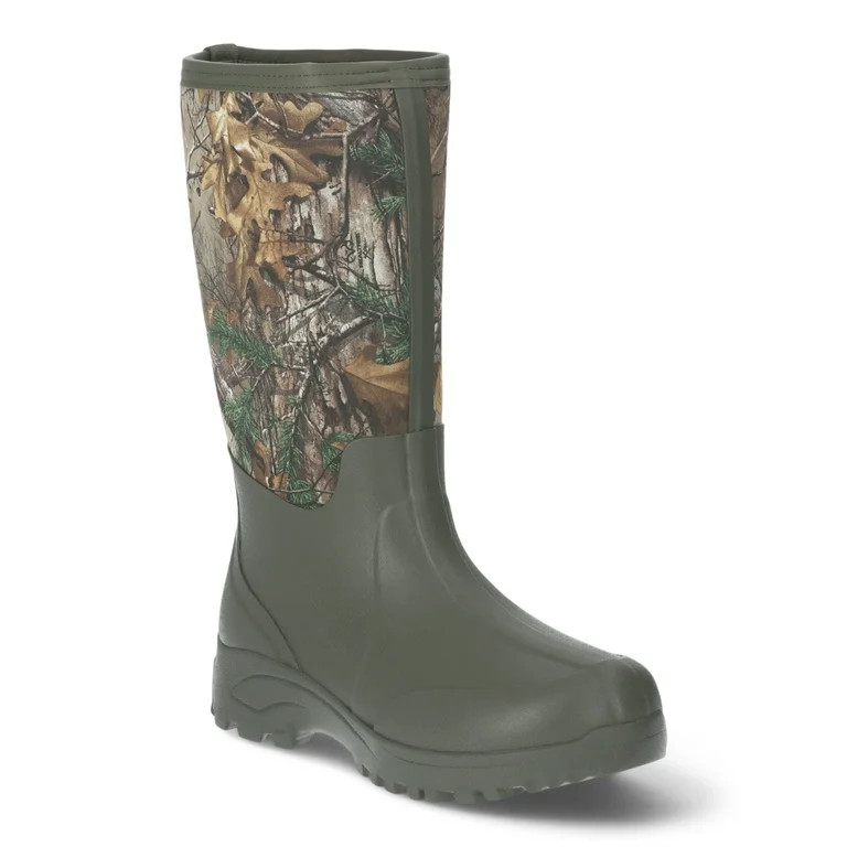 Ozark Trail Men's 13-Inch Muk Hunting Boots, Sizes 6-13 - Walmart.com | Walmart (US)