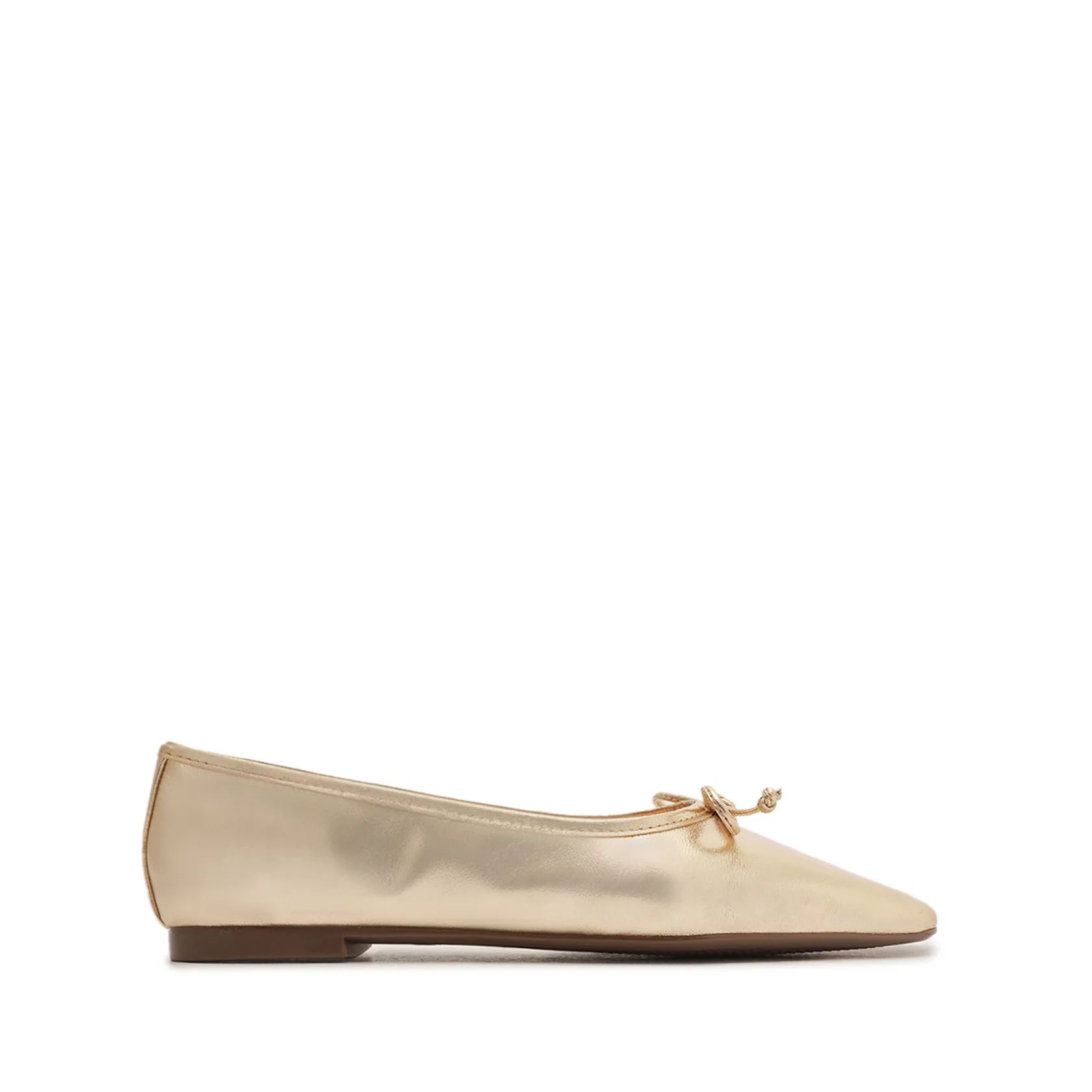 Arissa Metallic Leather Flat | Schutz Shoes (US)