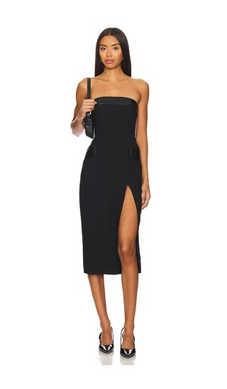 Cassia Dress in Black | Revolve Clothing (Global)