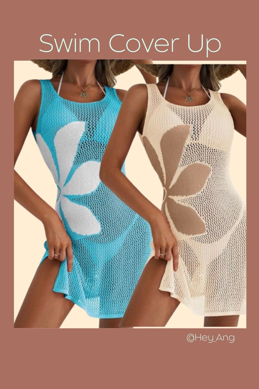 These cover ups are great for the pool or a trip. They are lightweight and the flower detail is nice. It would be great for a cruise too. Comes in other colors. 

#LTKTravel #LTKspring