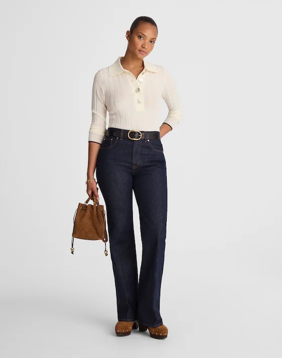 The Curvy Vintage Flare Jean | Madewell