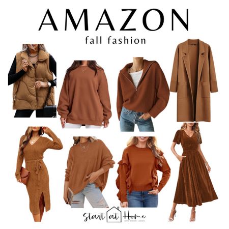 Amazon fall fashion, trending color for fall, fall outfit, Brooke start at home 

#LTKstyletip #LTKSeasonal #LTKHoliday