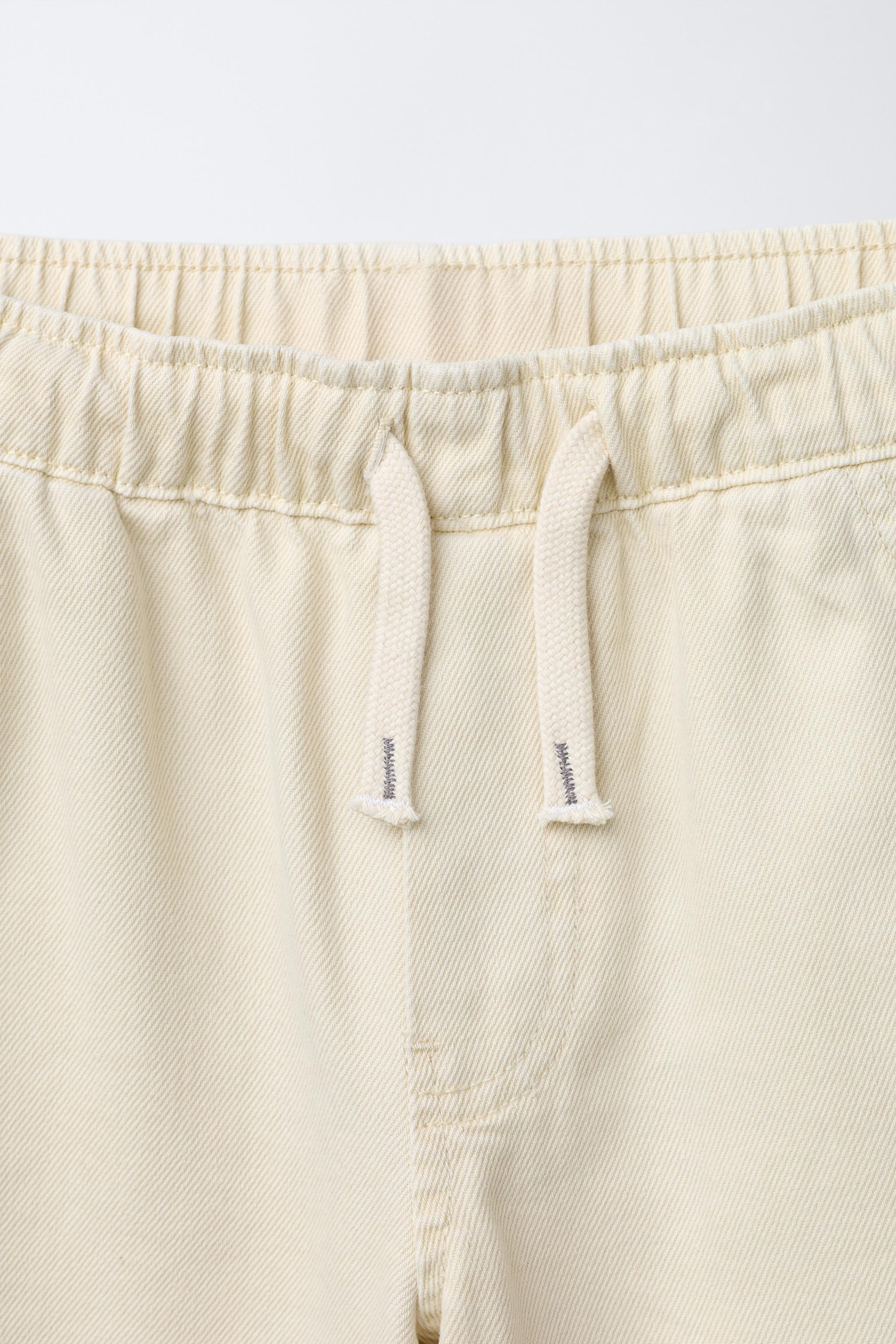 STRAIGHT FLOWY TWILL PANTS | Zara US
