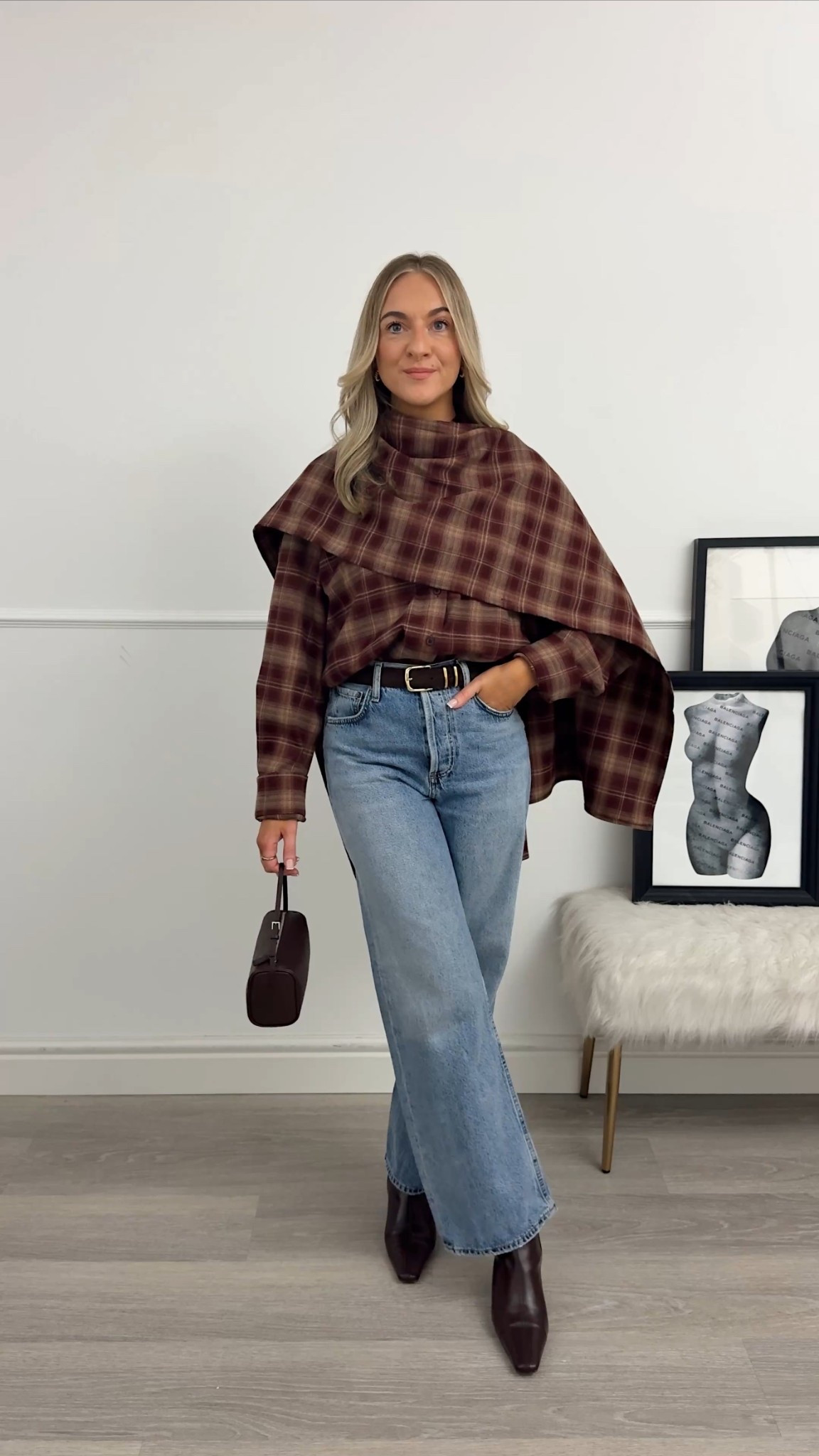 Exact shirt is from SourceUnknown 

#LTKsale #LTKxHarveyNichols #LTKjeans