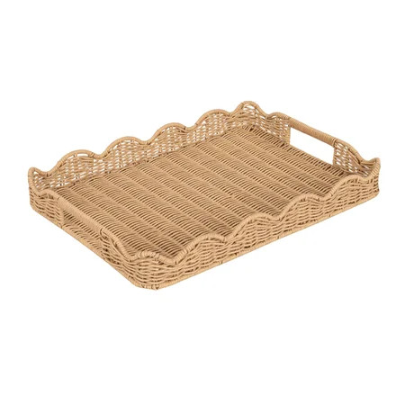 Better Homes & Gardens Rattan Tray | Walmart (US)