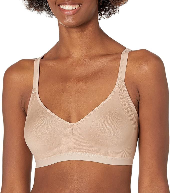 Warner's Women's Blissful Benefits Underarm-Smoothing with Seamless Stretch Wireless Lightly Line... | Amazon (US)