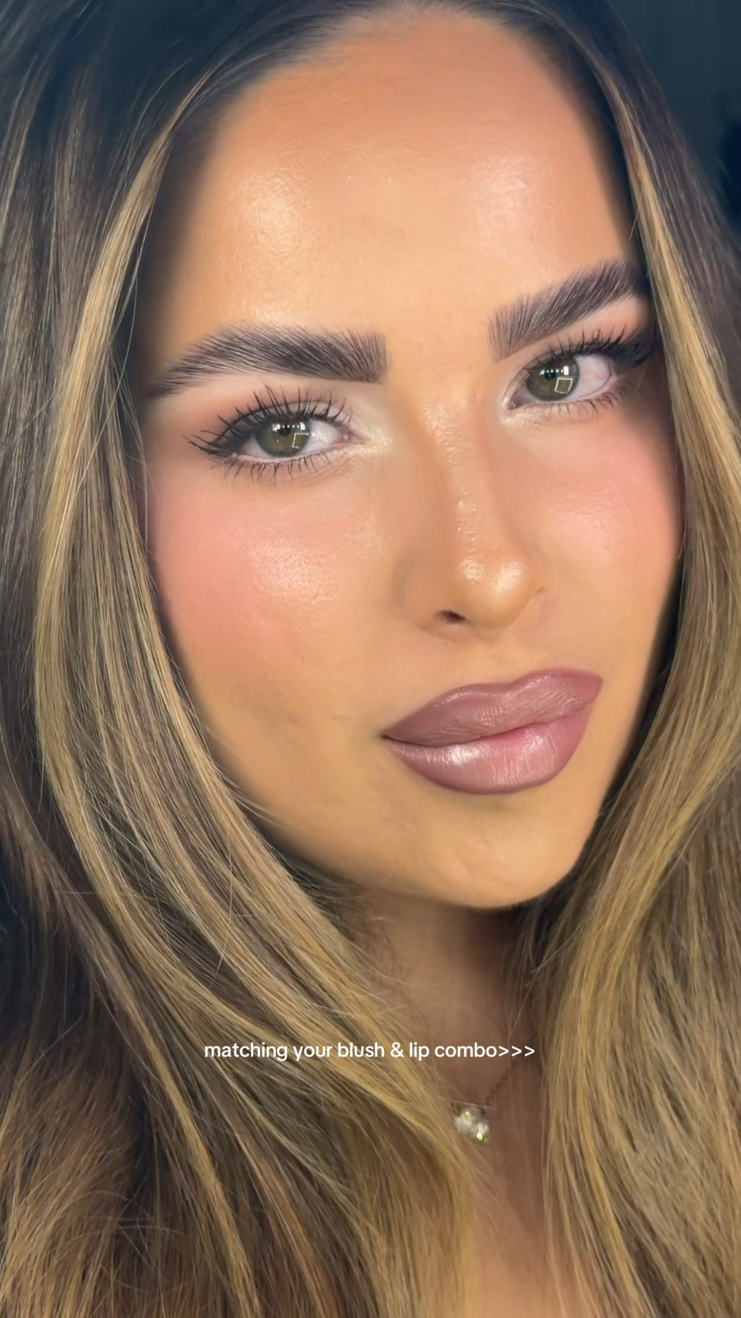 matching your blush & lips made easy with @Pixi Beauty liquid glow cheek tint in shade pretty 🌸 #makeuphacks #pinkblush #pinklipcombo #lipcombo #makeuptutorial