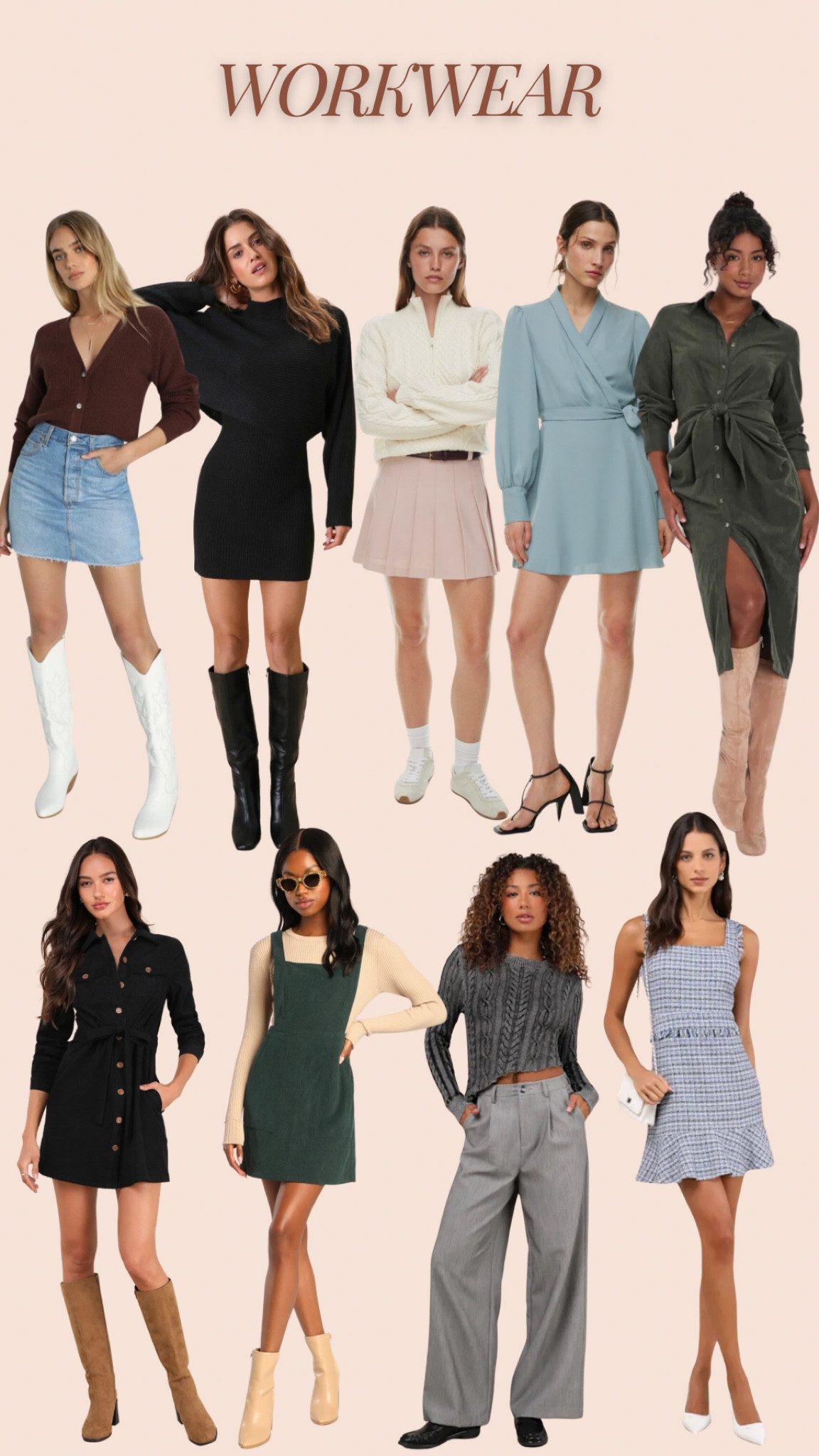 Some adorable choices for fall workwear and office outfits! 

#LTKFindsUnder100 #LTKSeasonal #LTKWorkwear