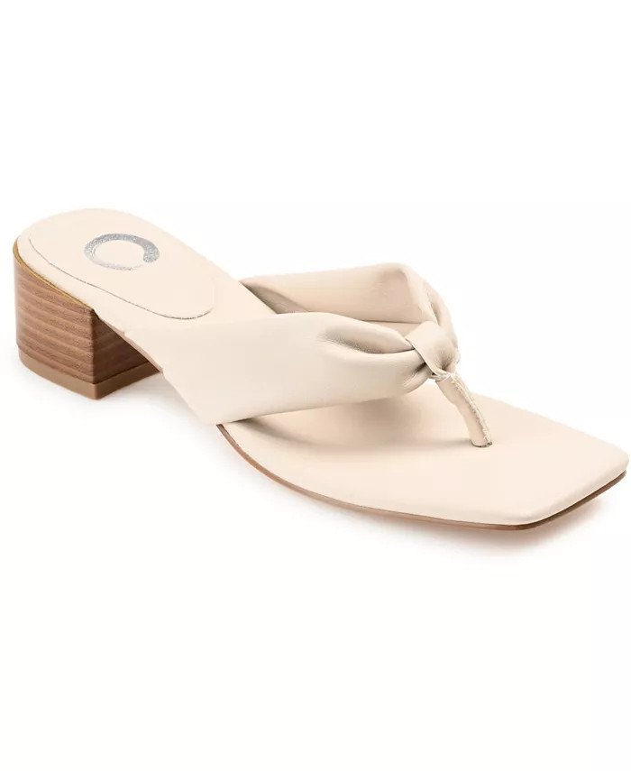 Journee Collection Women's Seelah Sandals & Reviews - Sandals - Shoes - Macy's | Macys (US)