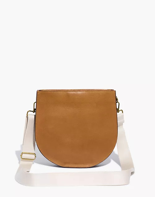 The Transport Saddlebag in Colorblock | Madewell
