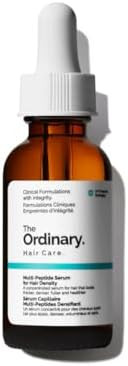 The Ordinary Suero multipéptido para densidad del cabello, fórmula alimentada por péptidos par... | Amazon (US)
